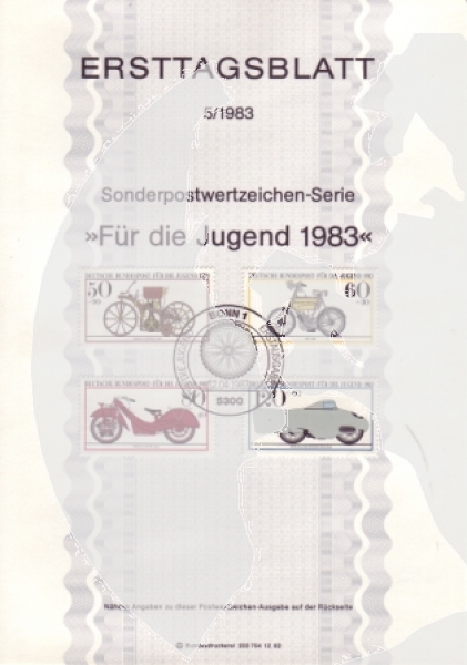 NSR 1983 - 1162 / 1196 ● kompletní NL ročník